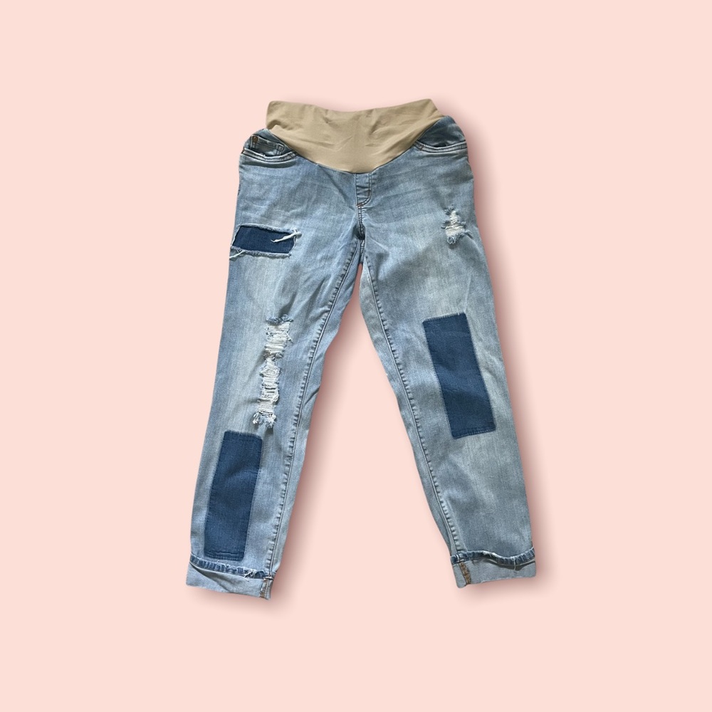 Luxe Maternity Jeans